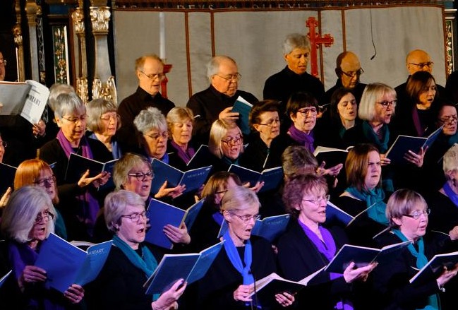 Choir performance